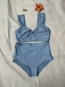 Light Blue Bikini Set