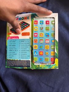 Educational Phone Toy for Kids