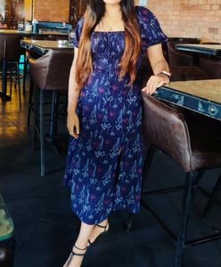 Floral Print Dress