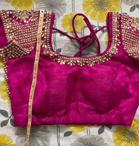 🆕Ready to Wear Heavy Designer Saree &amp; Blouse