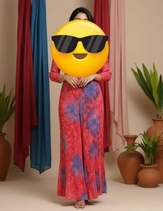 Tie-Dye Palazzo Pants