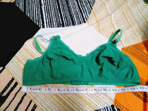 Green Bra