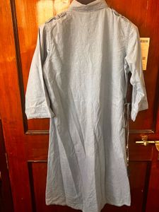 Denim Shirt Dress