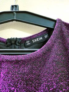 Retrofuturism Shimmery 💜 Dress! 🪻🧊