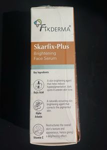Fixderma Scarfix-Plus Brightening Face Serum