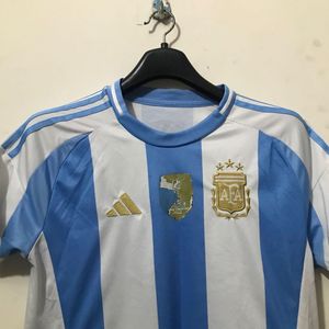 Adidas Argentina Embroidery Soccer Jersey