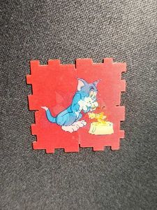Boomer Tom and Jerry Motion card 1 piece