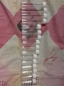 Set of 4 Empty Vials