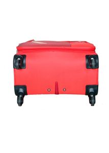 American Tourister Red Spinner Luggage