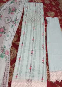 Kurta Set with Dupatta fabric