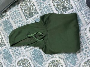 Olive Green Hoodie
