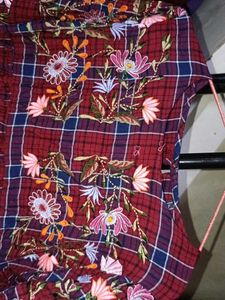 Embroidered Kurta