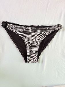 Zebra Print Bikini Bottom