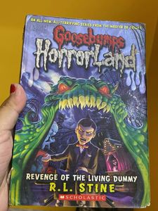 Goosebumps HorrorLand: Revenge of the Living Dummy