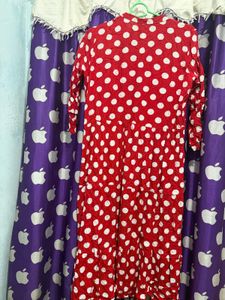 Red Polka Dot dress