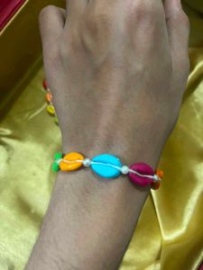 Boho Multicolor Shell Jewelry Set