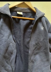 Cream Zip-Up Hoodie (combo)