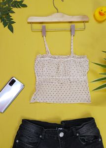 Ruched Cami Top