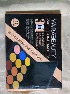3 In 1 Colour Corrector Concealer Contour