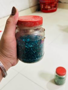 Glitter Jars for Resin Art Crafting