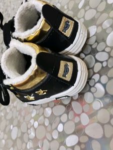 Black Shoes For Baby Unisex