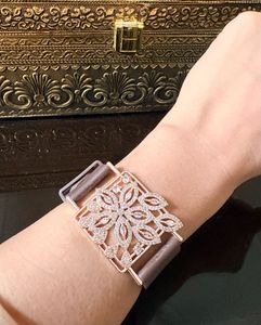 Designer Floral Embellished Bracelet