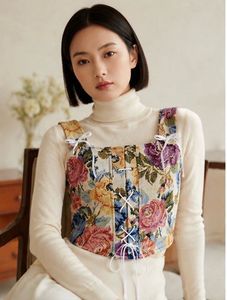 Floral Corset Top