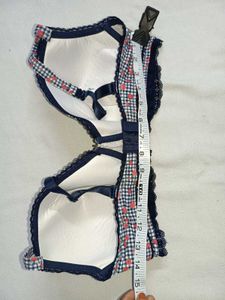 Cute Cherry Print Bra