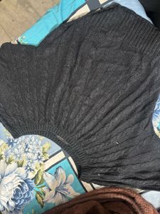 Black Knit Sweater