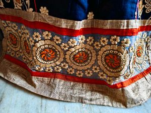 Elegant Blue Embroidered Kurta