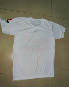 White T-Shirt with "Passion Innovation" Print