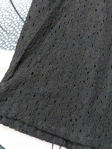 Elegant Black Lace Blouse