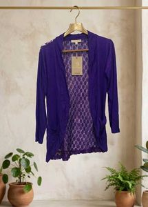 Elegant Purple Lace koti shark