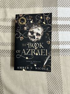 The Book of Azrael by Amber V. Nicole