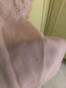 Cute Pink Top with Embroidered Sleeves