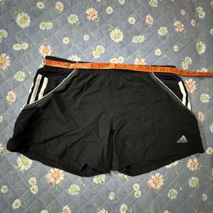 Adidas Black Running Shorts