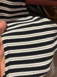 Striped Sleeveless Dress