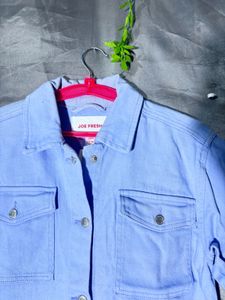 Joe fresh lavender  Denim jacket