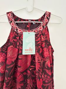 Ritu Kumar Floral Maxi Dress