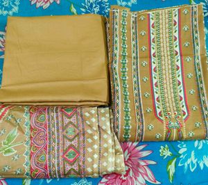 Women's Printed Kurta Set
