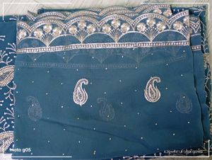 Teal+gray suit for sale