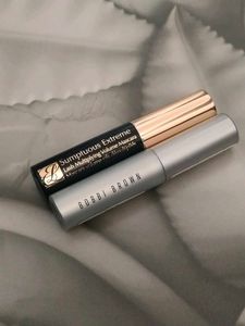 Bobbi brown + Estee lauder mascara combo of 2 ❤️