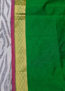 multi green colour  saree