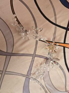 Sparkling Crystal Hair Vine