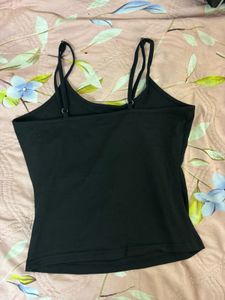 savana viral Sparkly Floral Black Tank Top, y2k