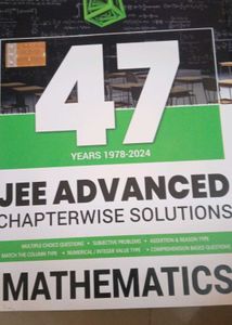 MTG JEE Advance 47 Years PYQ Book PCM Combo