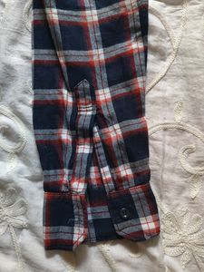 Semi Formal Checks Shirt