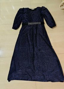 Shimmer Party Wear Gown