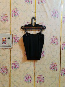 🇳🇿💫🎀 Elegant sparkling streaps paded top