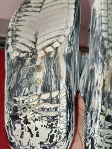 original crocs marble Pattern Slides